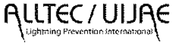 ALLTEC/UIJAE LIGHTNING PREVENTION INTERNATIONAL trademark