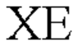 XE trademark