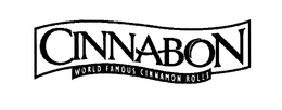 CINNABON WORLD FAMOUS CINNAMON ROLLS trademark