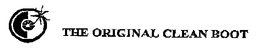 THE ORIGINAL CLEAN BOOT trademark