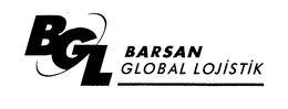 BGL BARSAN GLOBAL LOJISTIK trademark