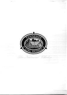 TENNESSEE LOG HOMES trademark
