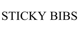 STICKY BIBS trademark