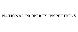 NATIONAL PROPERTY INSPECTIONS trademark