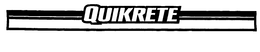 QUIKRETE trademark