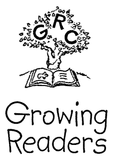 GRC GROWING READERS trademark