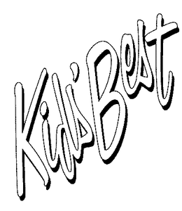 KIDS'BEST trademark