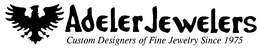 ADELER JEWELERS CUSTOM DESIGNERS OF FINE JEWELRY SINCE 1975 trademark