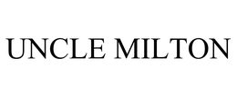 UNCLE MILTON trademark