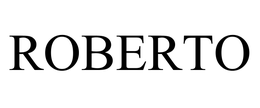 ROBERTO trademark