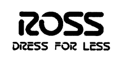 ROSS DRESS FOR LESS trademark