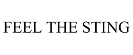FEEL THE STING trademark