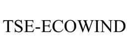 TSE-ECOWIND trademark