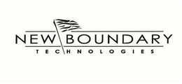 NEW BOUNDARY TECHNOLOGIES trademark