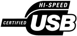 HI-SPEED CERTIFIED USB trademark