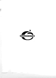 OPPENHEIMER trademark