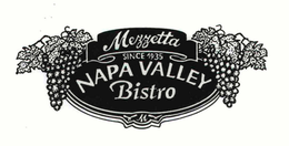 MEZZETTA NAPA VALLEY BISTRO SINCE 1935 M trademark