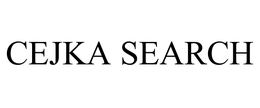 CEJKA SEARCH trademark