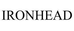 IRONHEAD trademark