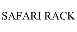 SAFARI RACK trademark