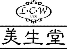L.C.W USA trademark