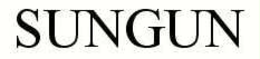 SUNGUN trademark