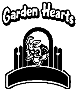 GARDEN HEARTS trademark