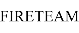 FIRETEAM trademark