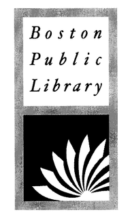 BOSTON PUBLIC LIBRARY trademark