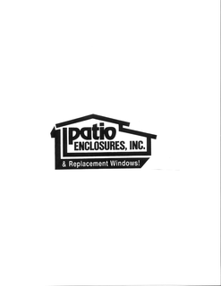 PATIO ENCLOSURES, INC. & REPLACEMENT WINDOWS! trademark