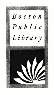 BOSTON PUBLIC LIBRARY trademark