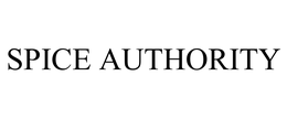 SPICE AUTHORITY trademark