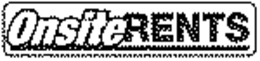 ONSITERENTS trademark