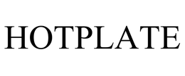 HOTPLATE trademark