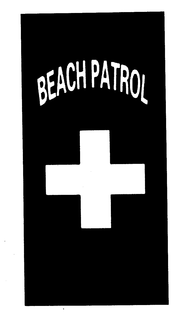 BEACH PATROL trademark