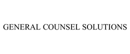 GENERAL COUNSEL SOLUTIONS trademark