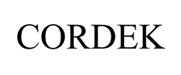 CORDEK trademark