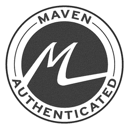 M MAVEN AUTHENTICATED trademark