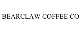 BEARCLAW COFFEE CO trademark