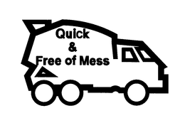 QUICK & FREE OF MESS trademark