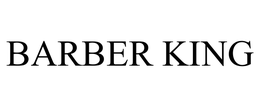 BARBER KING trademark