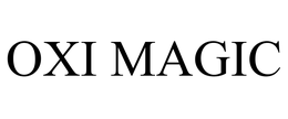 OXI MAGIC trademark