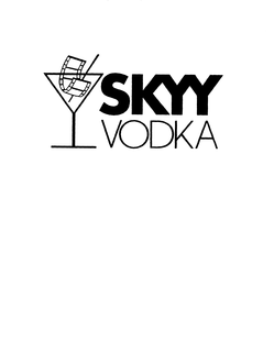 SKYY VODKA trademark