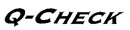 Q-CHECK trademark
