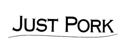 JUST PORK trademark