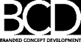 BCD BRANDED CONCEPT DEVELOPMENT trademark