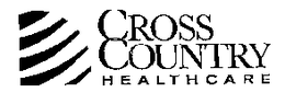 CROSS COUNTRY HEALTHCARE trademark