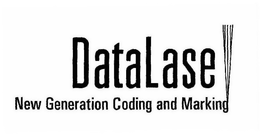 DATALASE NEW GENERATION CODING AND MARKING trademark