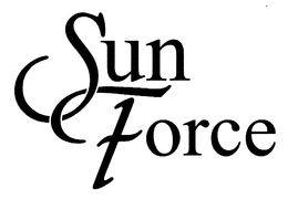 SUNFORCE trademark