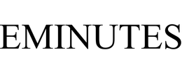 EMINUTES trademark